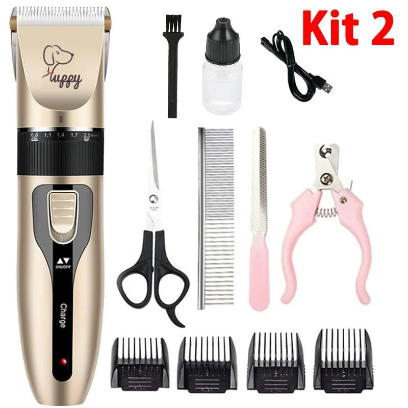 Electric Pet Clipper Grooming Kit – EaseCraft™