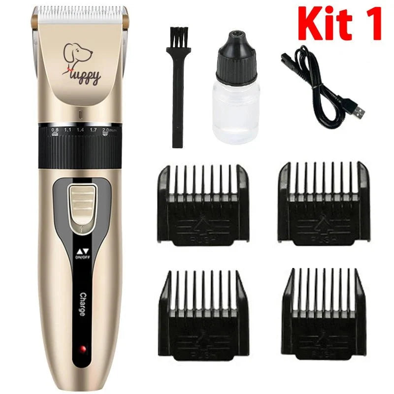 Electric Pet Clipper Grooming Kit – EaseCraft™