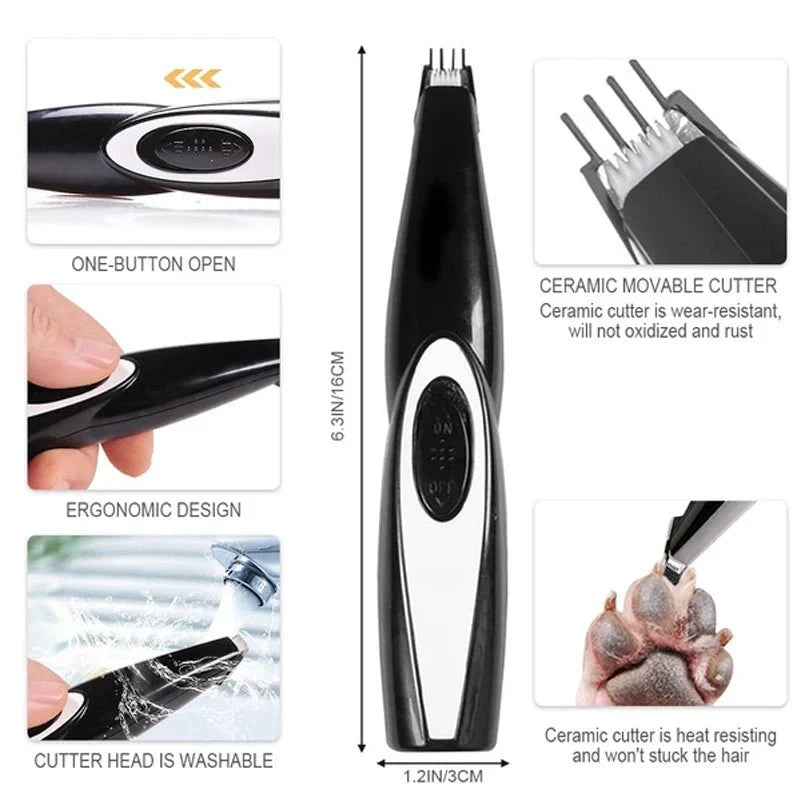 Electric Pet Clipper Grooming Kit – EaseCraft™