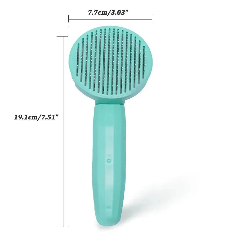 Pet Grooming Brush for Dogs & Cats – FreshHaven™