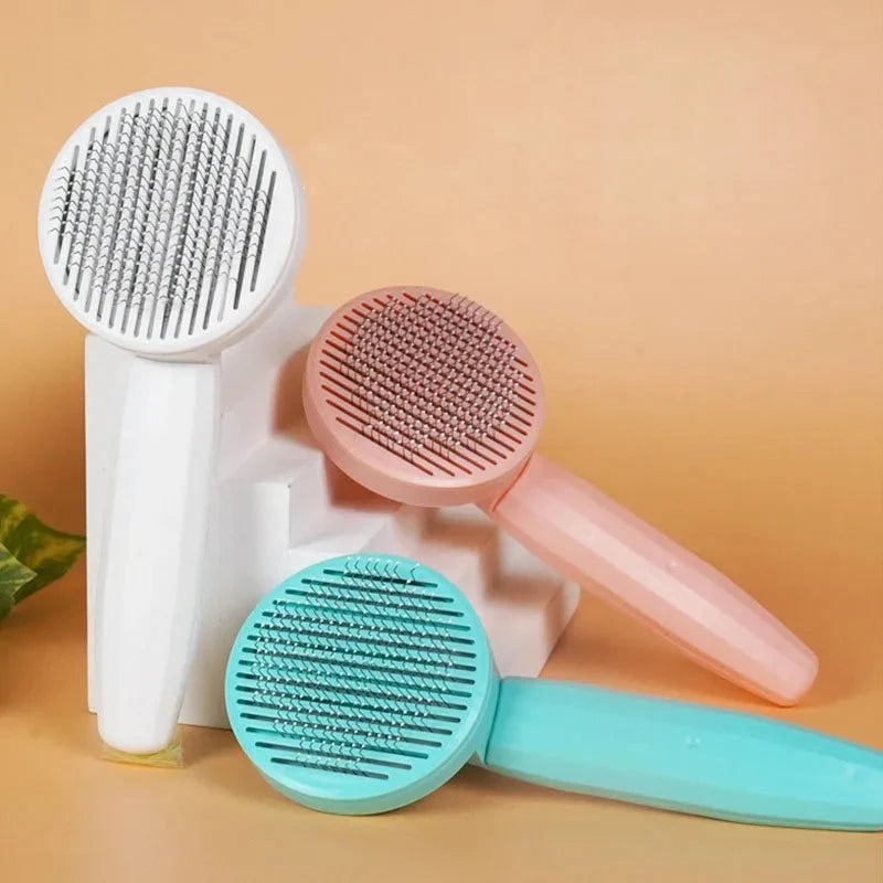 Pet Grooming Brush for Dogs & Cats – FreshHaven™