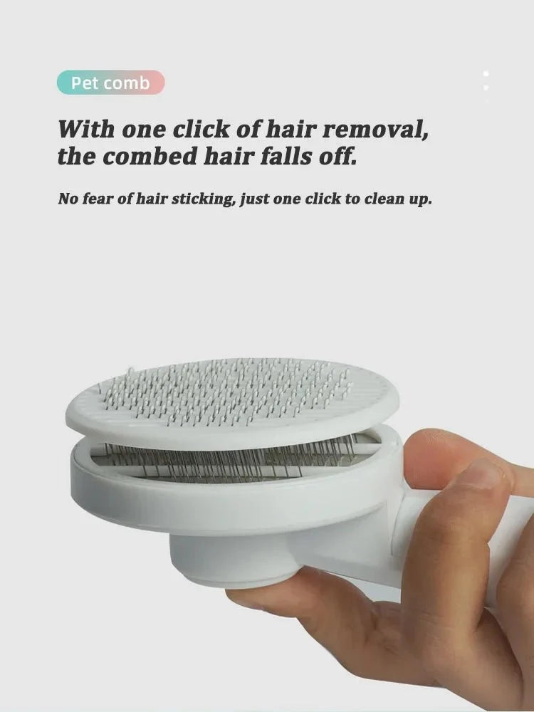 Pet Grooming Brush for Dogs & Cats – FreshHaven™