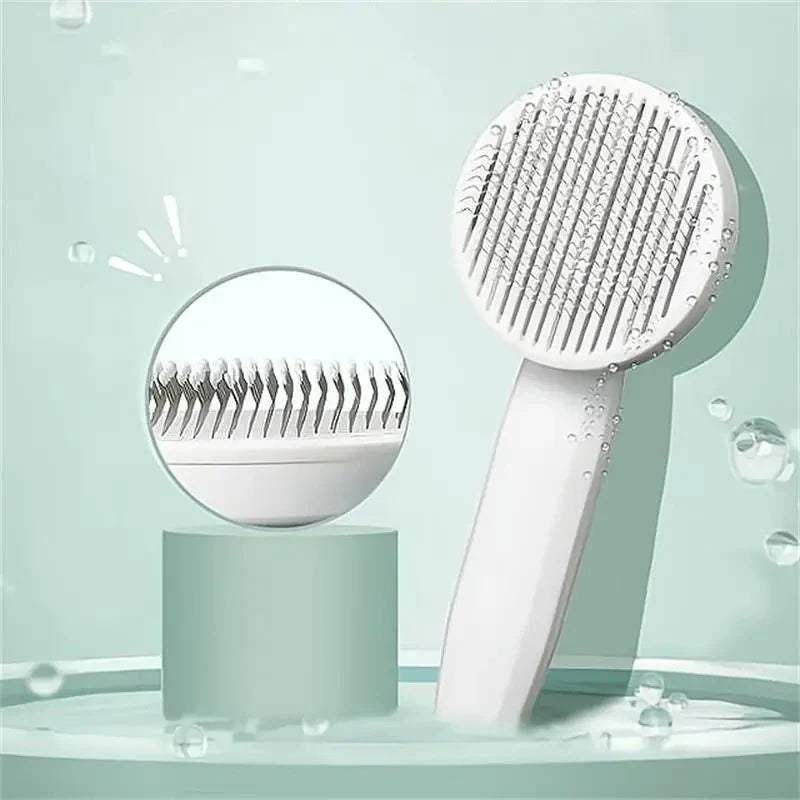 Pet Grooming Brush for Dogs & Cats – FreshHaven™