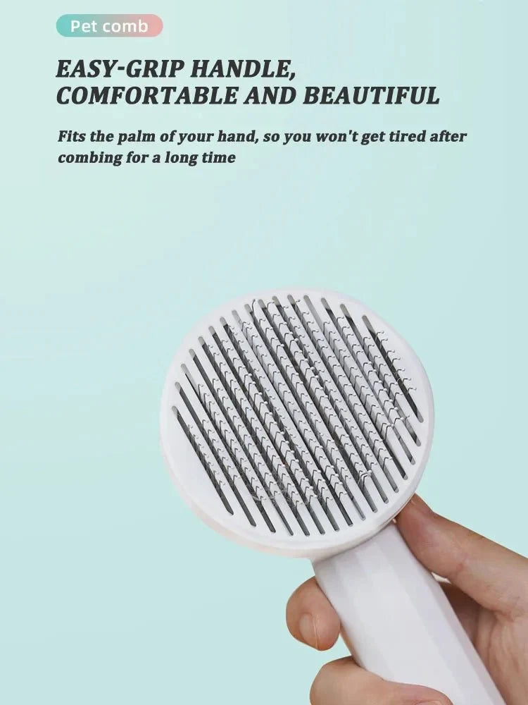 Pet Grooming Brush for Dogs & Cats – FreshHaven™