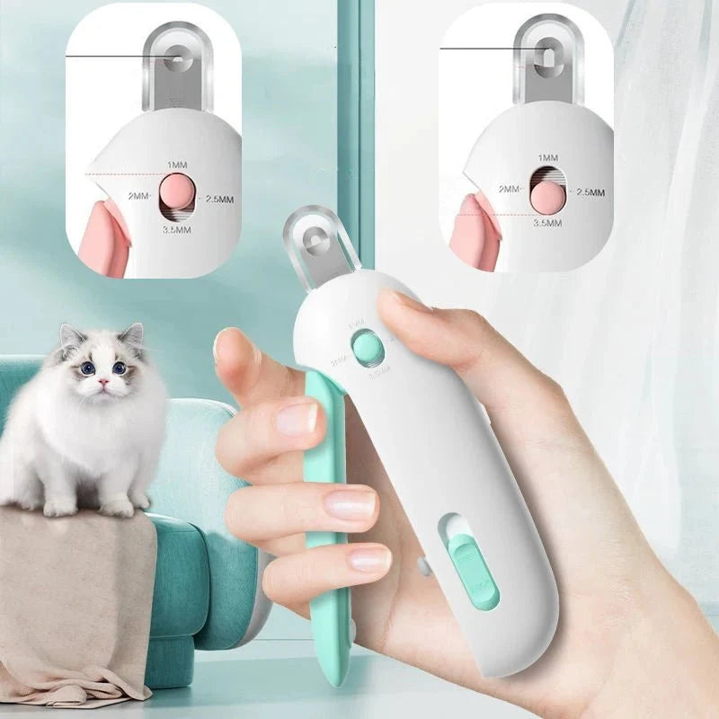Professional Pet Nail Clipper for Dogs & Cats – PolishComfort™