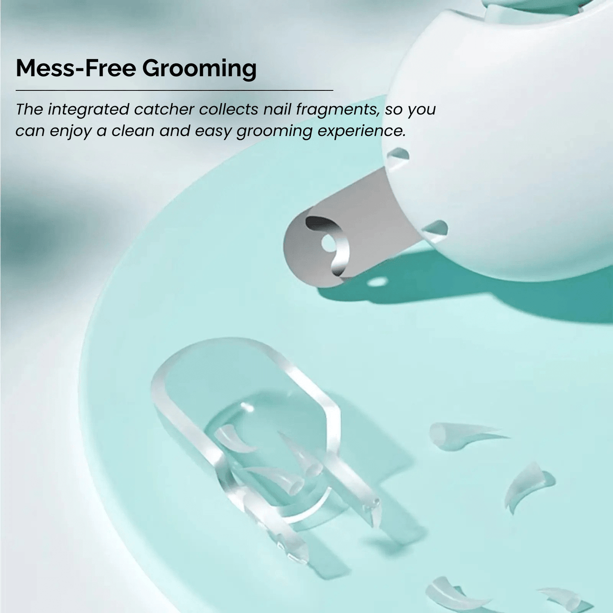 Professional Pet Nail Clipper for Dogs & Cats – PolishComfort™