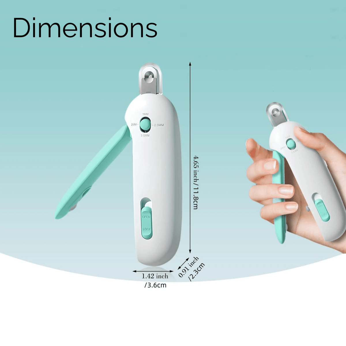 Professional Pet Nail Clipper for Dogs & Cats – PolishComfort™