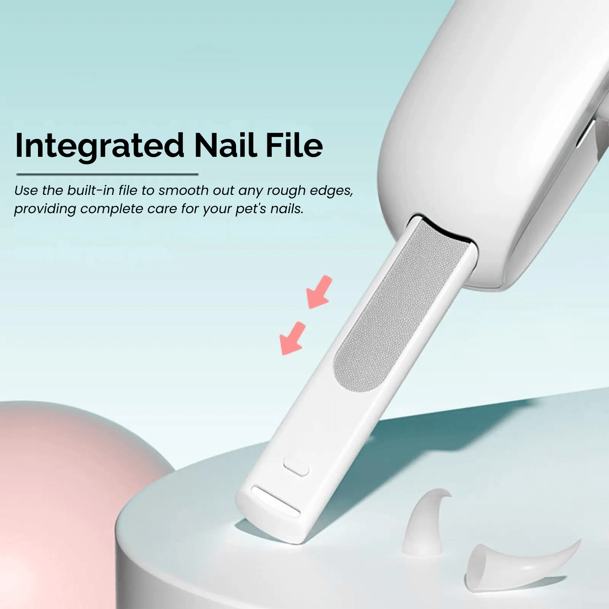 Professional Pet Nail Clipper for Dogs & Cats – PolishComfort™