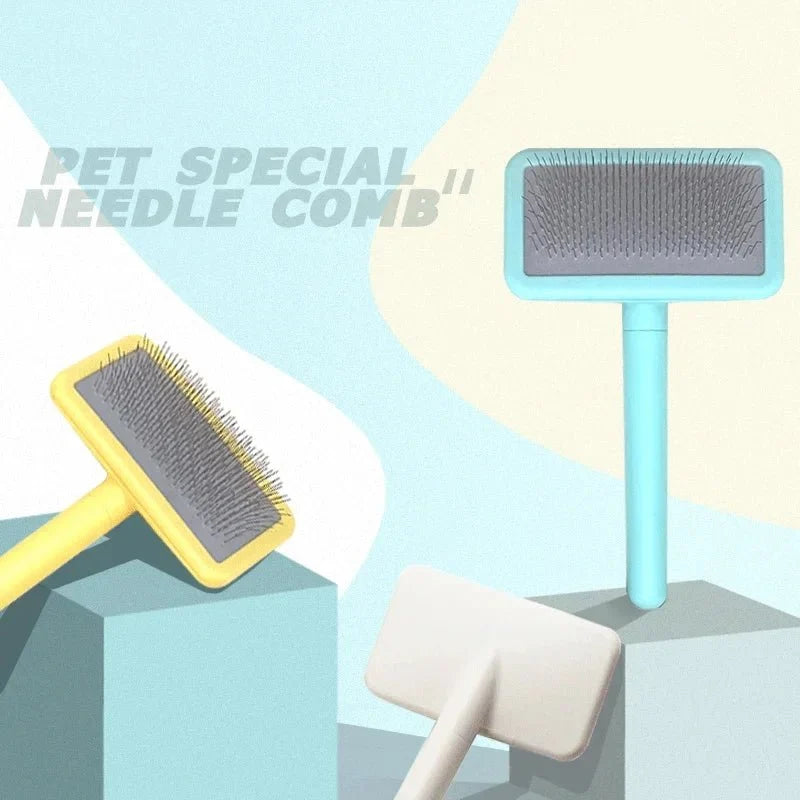 Pet Grooming Brush – GroomPeak™