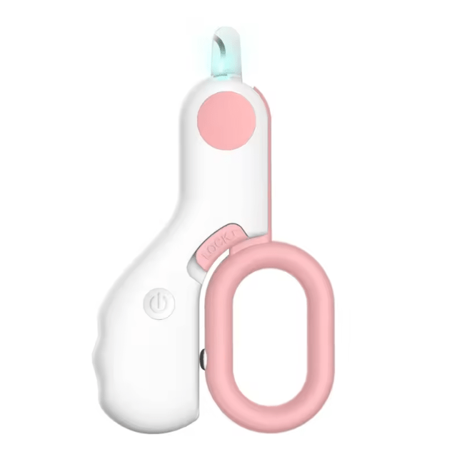Pet Nail Clipper with LED Light for Cats – TrimNest™