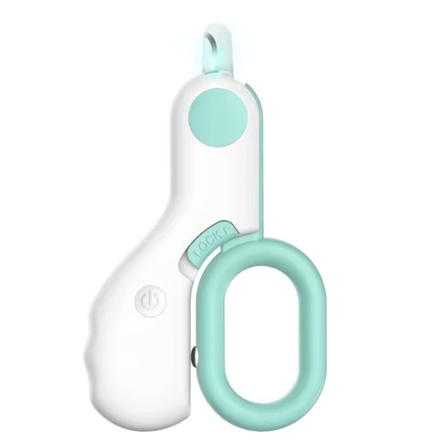 Pet Nail Clipper with LED Light for Cats – TrimNest™
