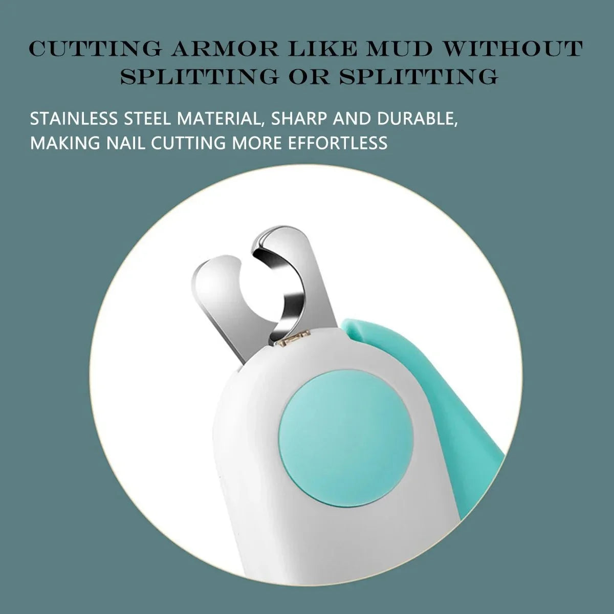 Pet Nail Clipper with LED Light for Cats – TrimNest™