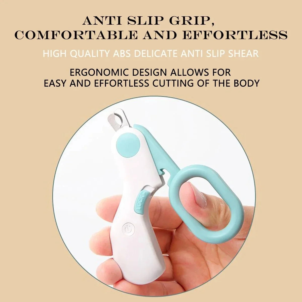 Pet Nail Clipper with LED Light for Cats – TrimNest™