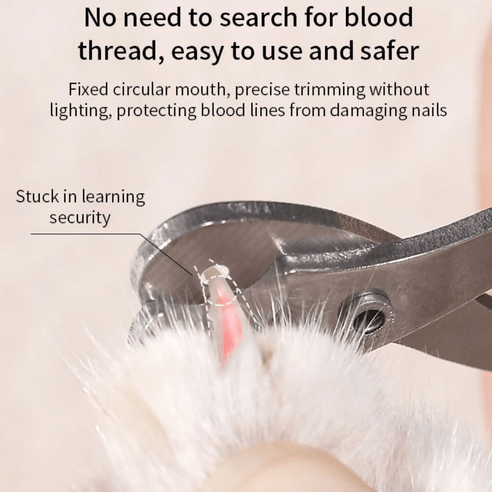 Pet Nail Clipper for Cats & Small Dogs – CareSelect™