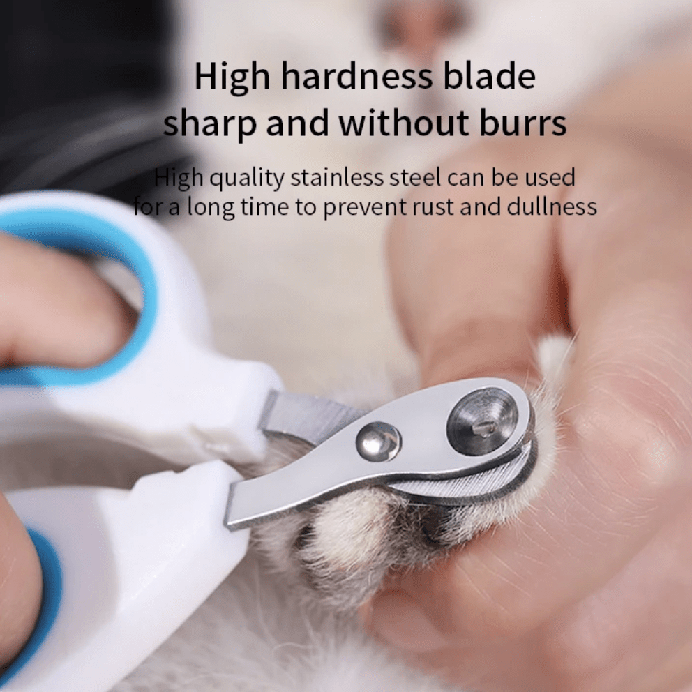 Pet Nail Clipper for Cats & Small Dogs – CareSelect™