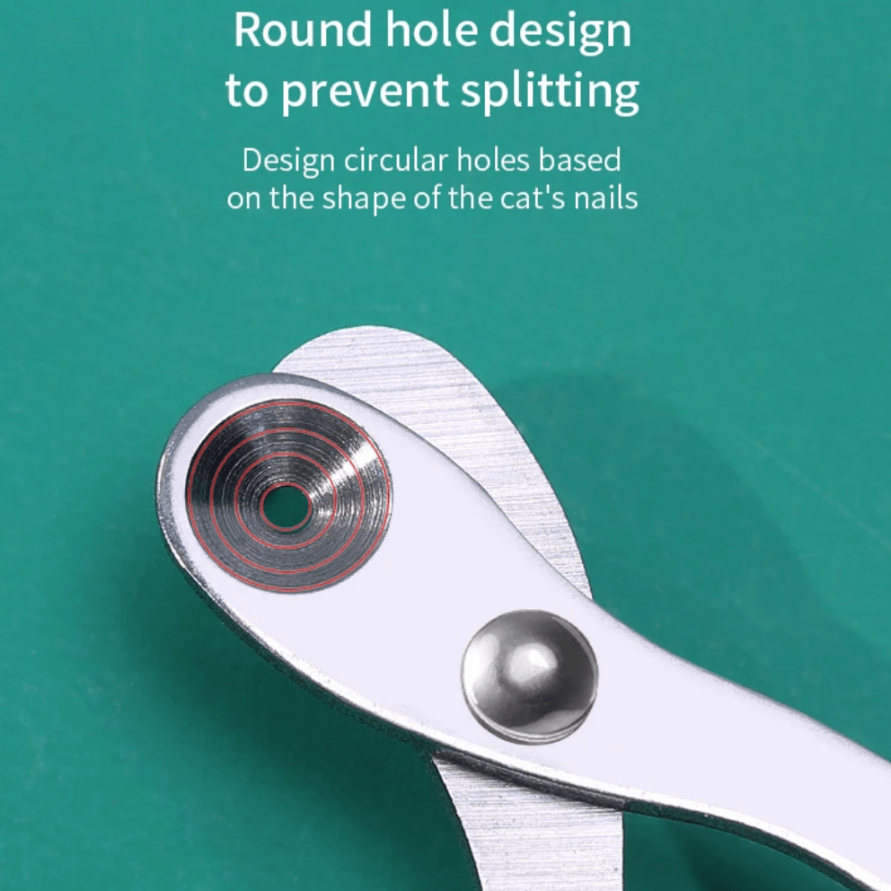 Pet Nail Clipper for Cats & Small Dogs – CareSelect™