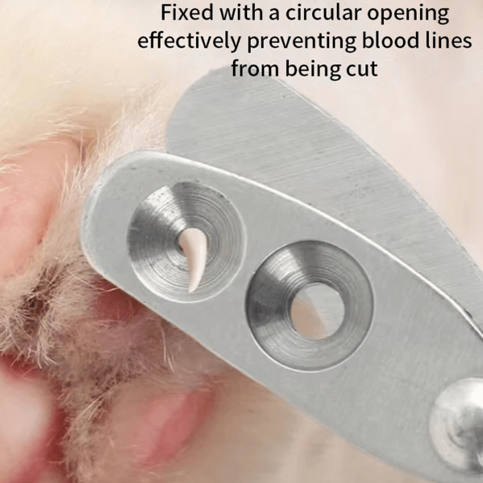 Pet Nail Clipper for Cats & Small Dogs – CareSelect™