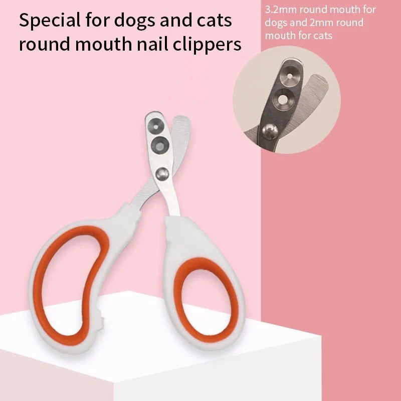 Pet Nail Clipper for Cats & Small Dogs – CareSelect™