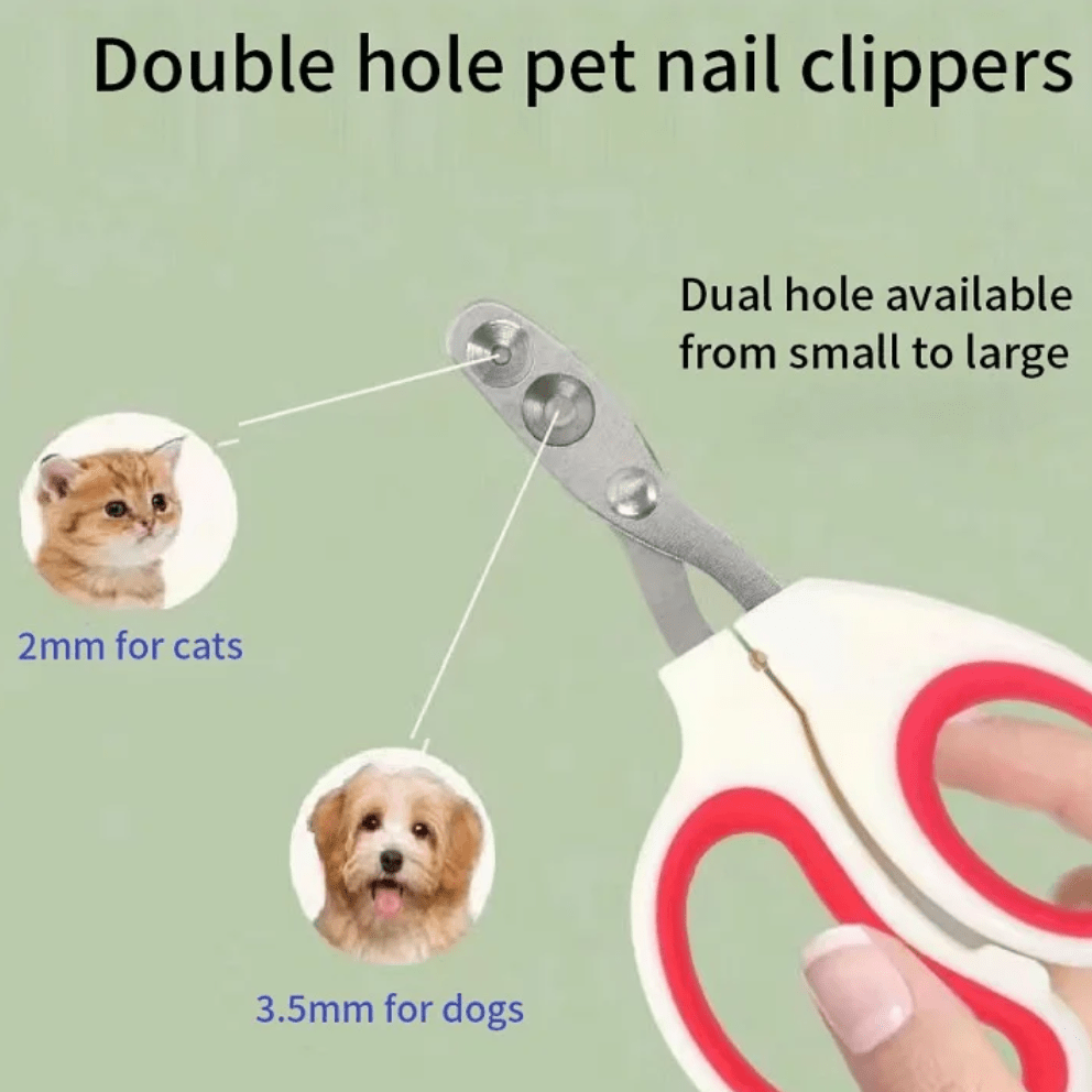 Pet Nail Clipper for Cats & Small Dogs – CareSelect™