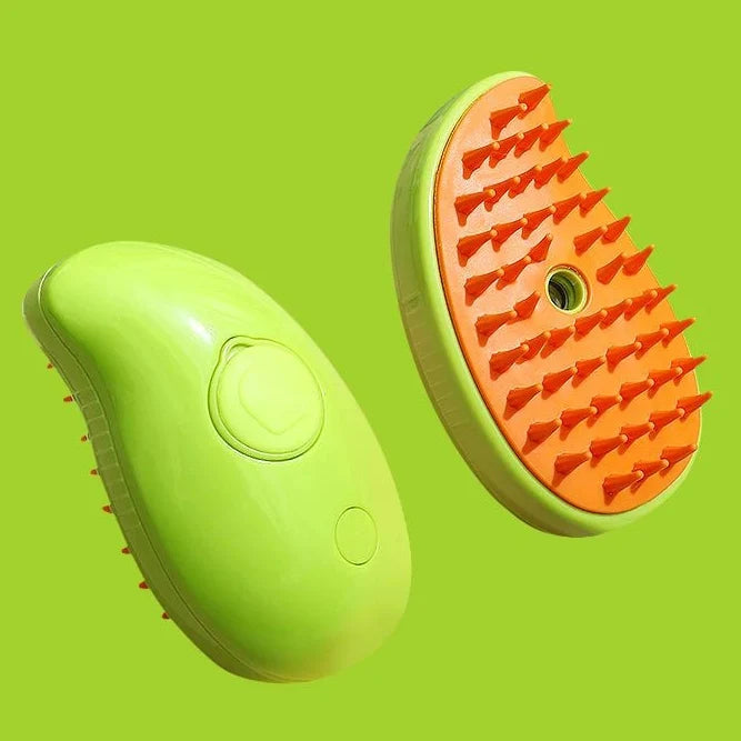 3-in-1 Steam Pet Grooming Brush – CareAdventure™