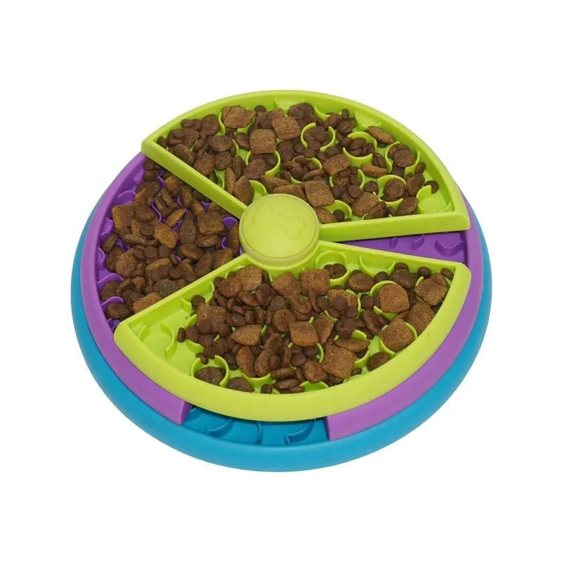 Interactive Slow Feeder Puzzle Toy for Dogs – FlowSelect™