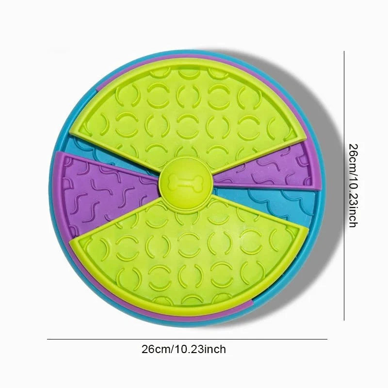 Interactive Slow Feeder Puzzle Toy for Dogs – FlowSelect™