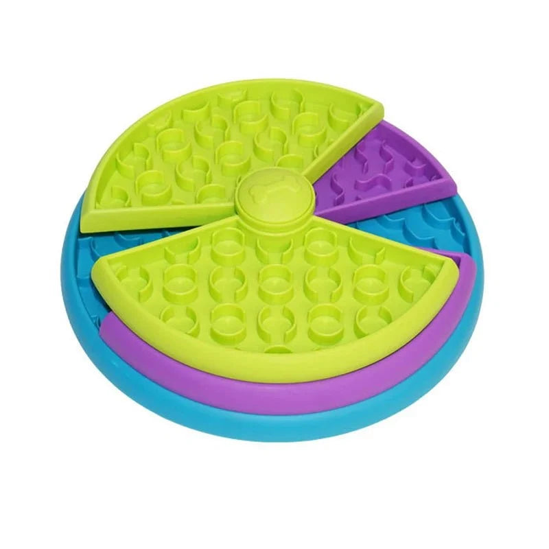 Interactive Slow Feeder Puzzle Toy for Dogs – FlowSelect™