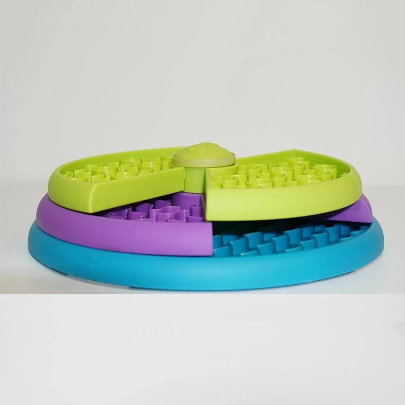 Interactive Slow Feeder Puzzle Toy for Dogs – FlowSelect™