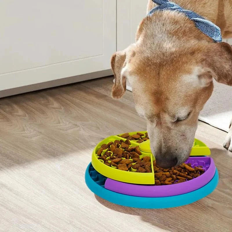 Interactive Slow Feeder Puzzle Toy for Dogs – FlowSelect™