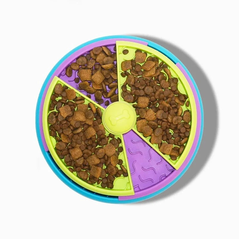 Interactive Slow Feeder Puzzle Toy for Dogs – FlowSelect™
