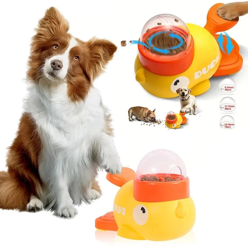 Slow-Feeding Pet Food Feeder – FeedNest™