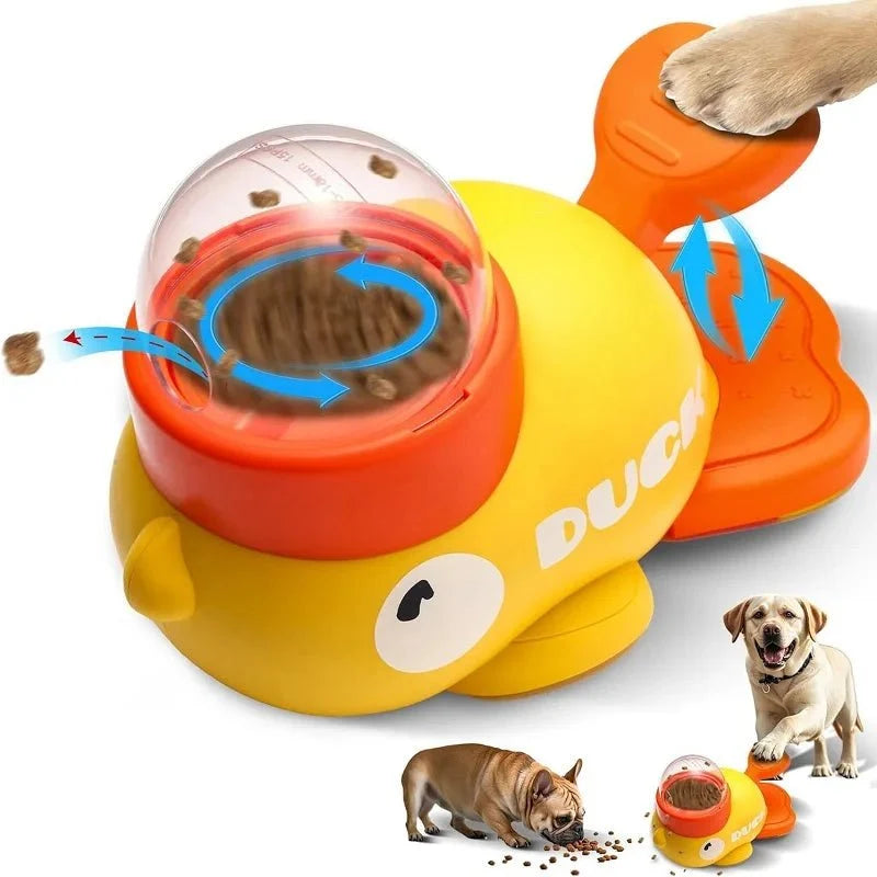 Slow-Feeding Pet Food Feeder – FeedNest™