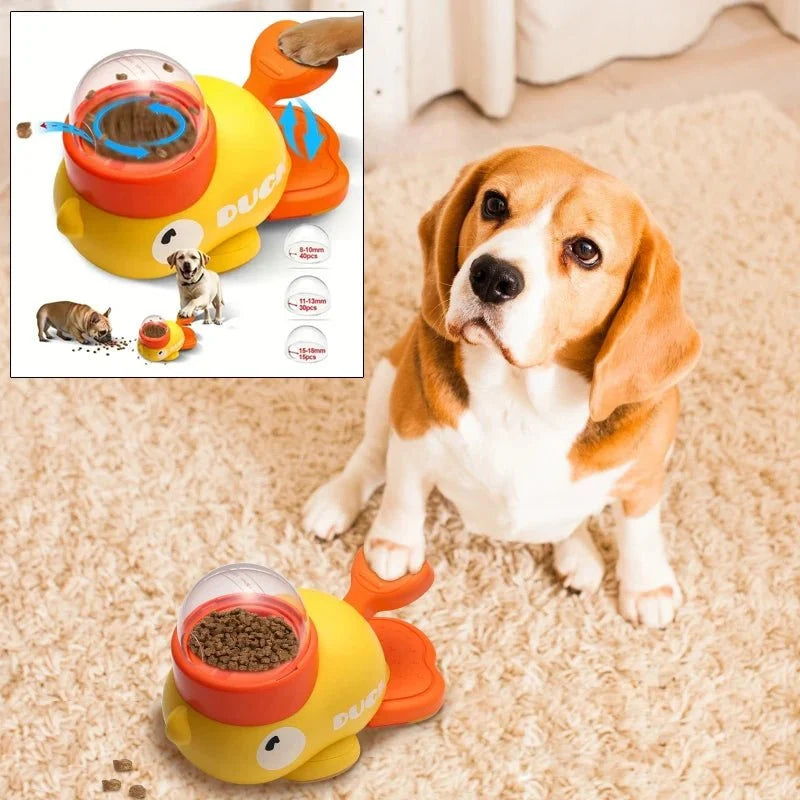 Slow-Feeding Pet Food Feeder – FeedNest™