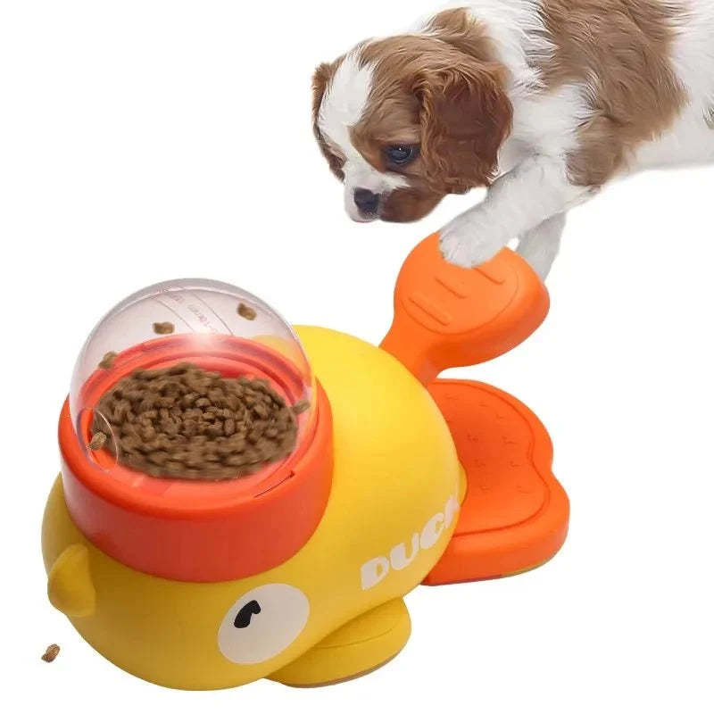 Slow-Feeding Pet Food Feeder – FeedNest™
