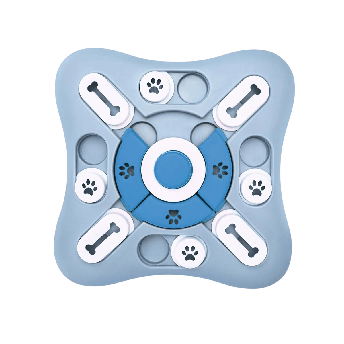 Interactive Dog Training & Food Puzzle Toy – BowlTrail™