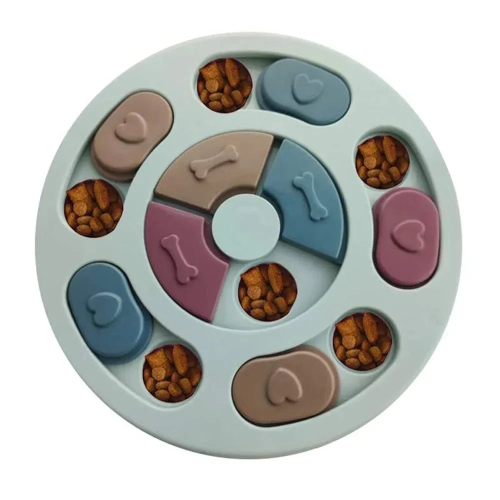 Interactive Dog Food Puzzle & Slow Feeder – BowlMotion™