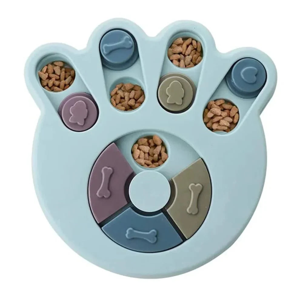 Interactive Dog Food Puzzle & Slow Feeder – BowlMotion™