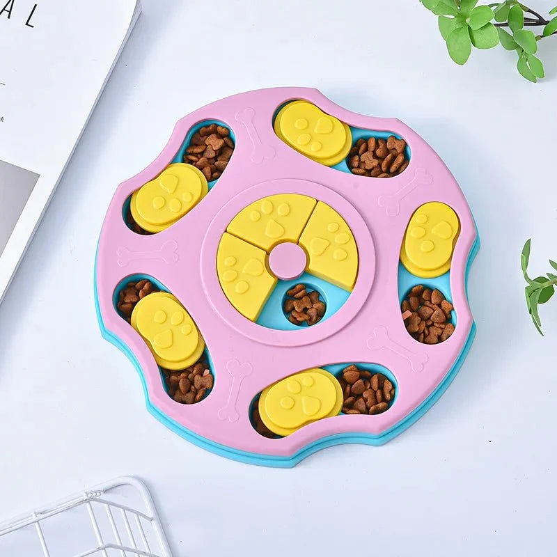 Interactive Dog Food Puzzle & Slow Feeder – BowlMotion™