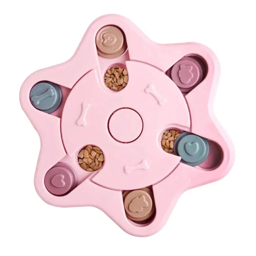 Interactive Dog Food Puzzle & Slow Feeder – BowlMotion™