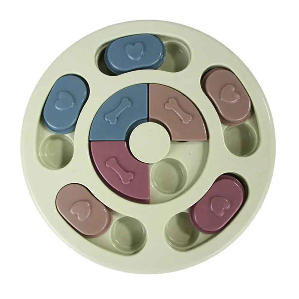 Interactive Dog Food Puzzle & Slow Feeder – BowlMotion™