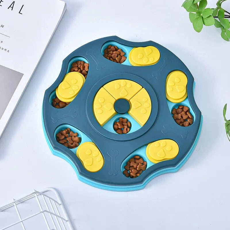 Interactive Dog Food Puzzle & Slow Feeder – BowlMotion™