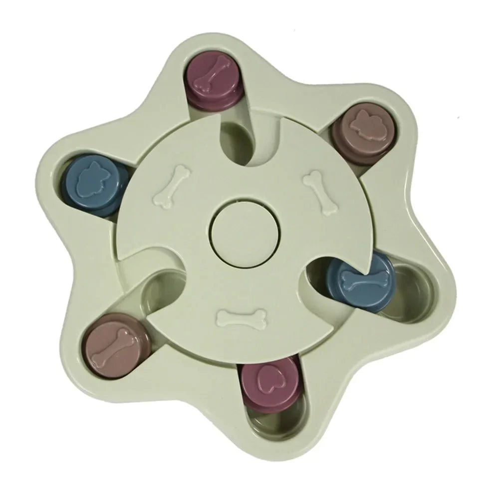 Interactive Dog Food Puzzle & Slow Feeder – BowlMotion™