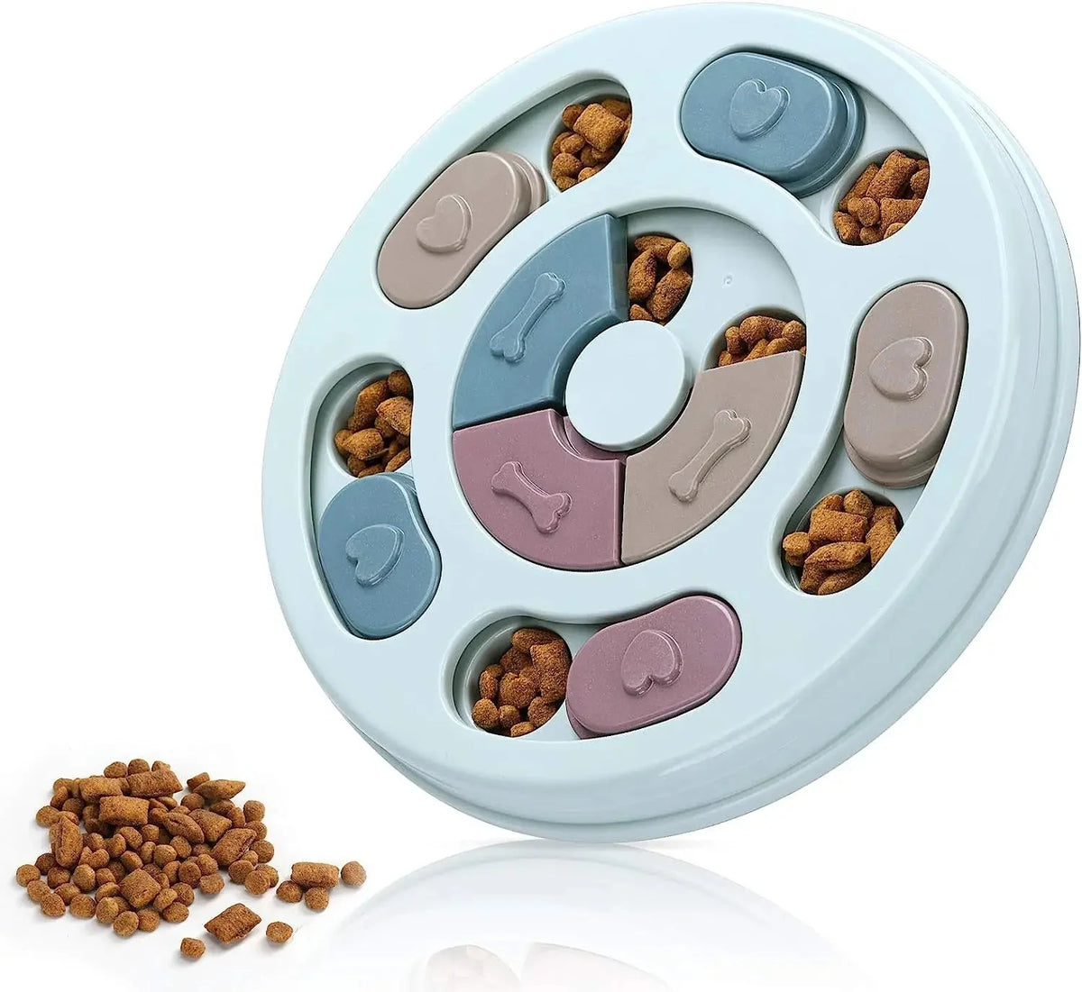 Interactive Dog Food Puzzle & Slow Feeder – BowlMotion™