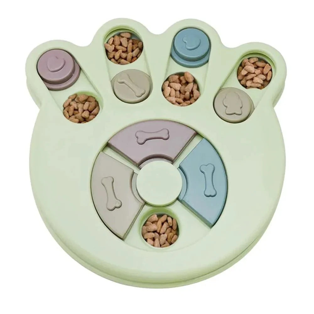 Interactive Dog Food Puzzle & Slow Feeder – BowlMotion™