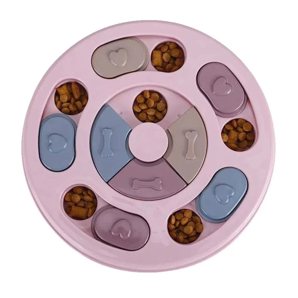Interactive Dog Food Puzzle & Slow Feeder – BowlMotion™