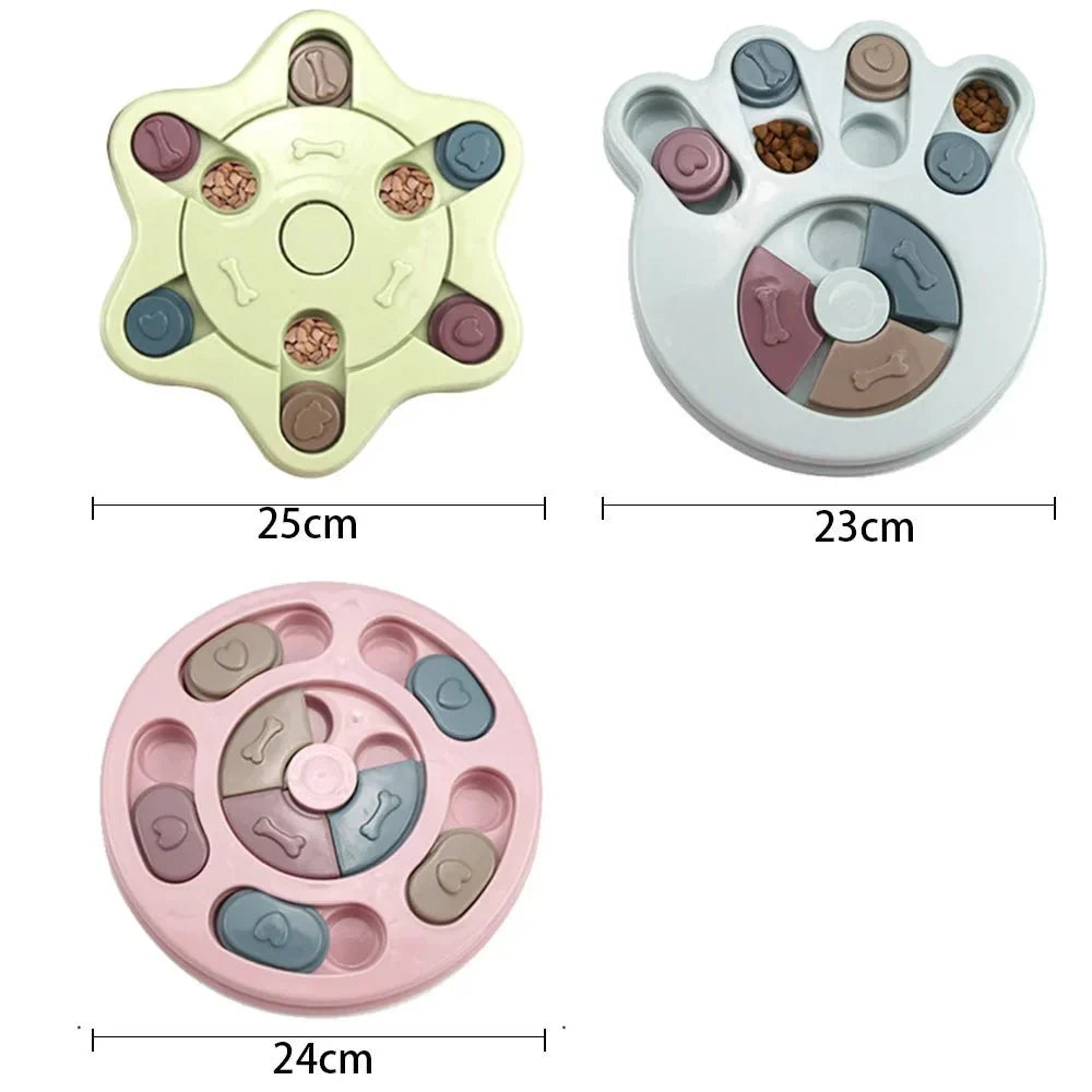 Interactive Dog Food Puzzle & Slow Feeder – BowlMotion™