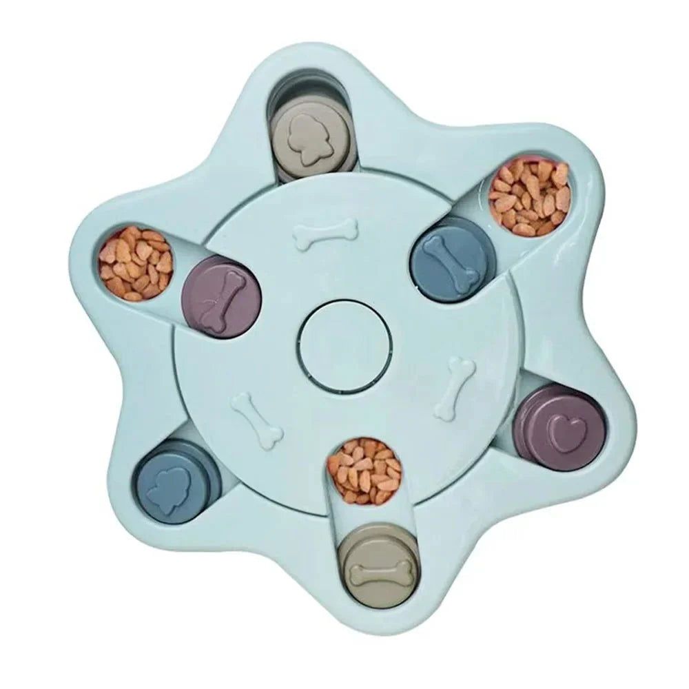 Interactive Dog Food Puzzle & Slow Feeder – BowlMotion™