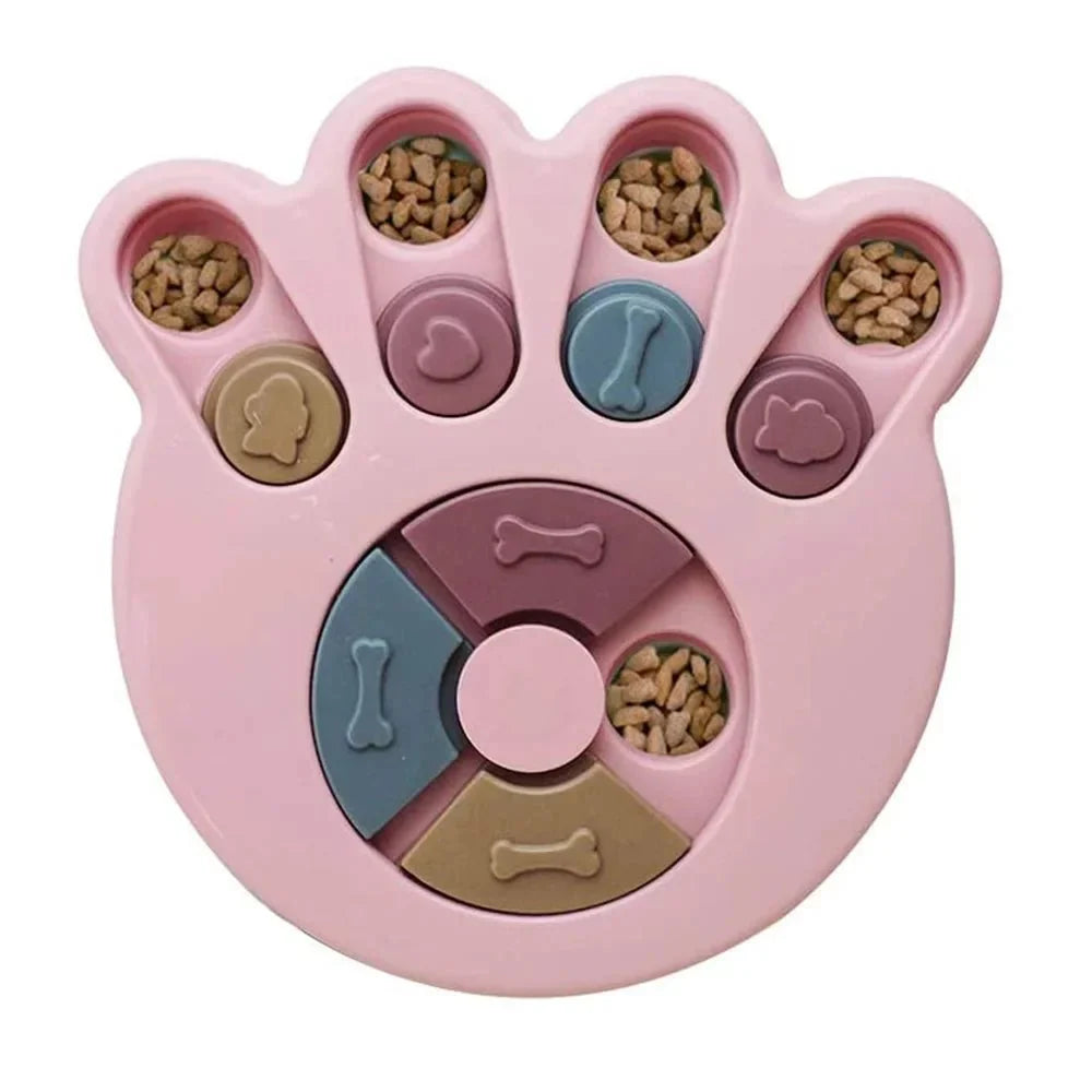 Interactive Dog Food Puzzle & Slow Feeder – BowlMotion™