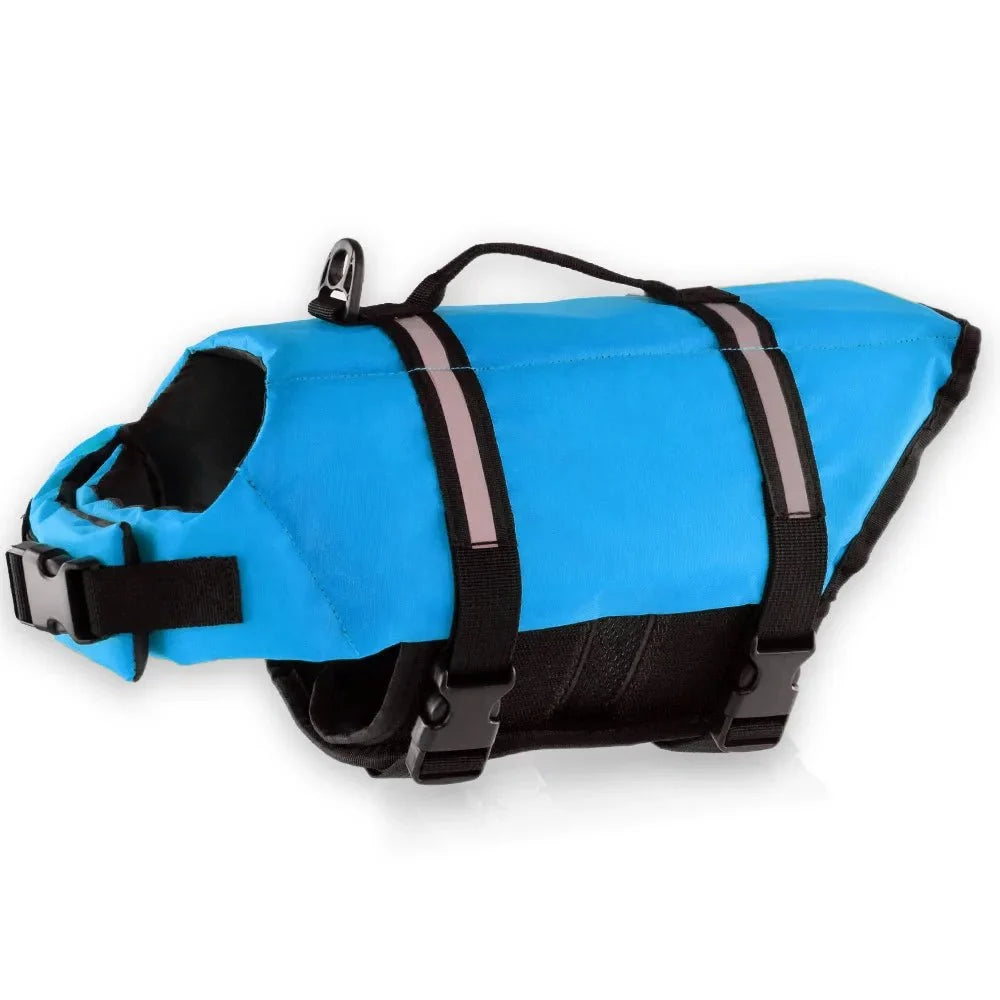 Reflective Dog Life Jacket – TailFlex™