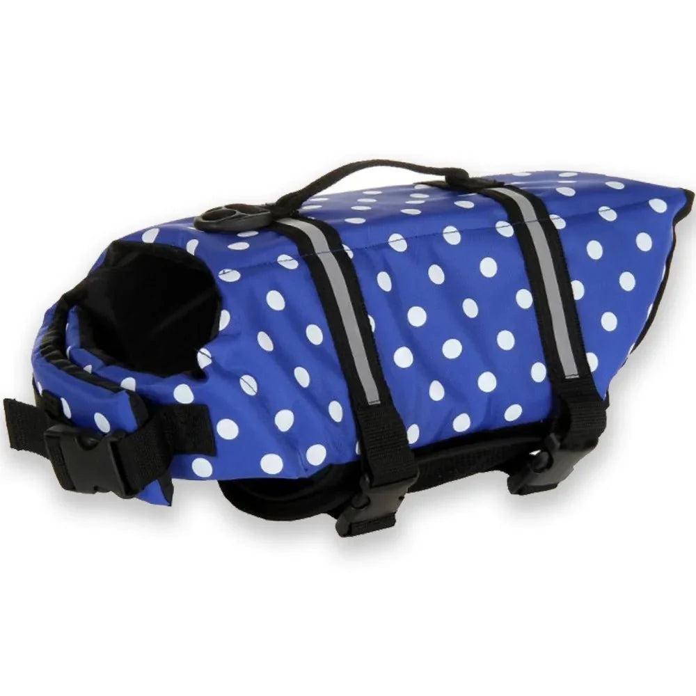 Reflective Dog Life Jacket – TailFlex™